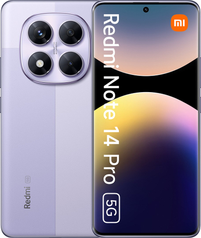 Телефон Xiaomi Redmi Note 14 Pro 5G, 12GB RAM, 512GB, црн