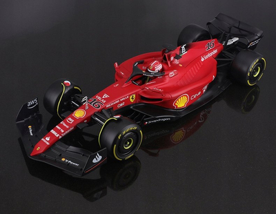 Maketi diecast Bburago Ferrari F1-75 1/18, Formula 1 2022, i kuq