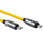 Кабел USB C Redmagic, USB C во USB C, 6A, USB 3.2 Gen 1, жолт