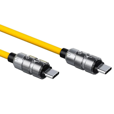 Кабел USB C Redmagic, USB C во USB C, 6A, USB 3.2 Gen 1, жолт