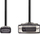 Kabllo HDMI në DVI Nedis CCGB34800BK30, 3m, DVI‑D 24+1, i zi