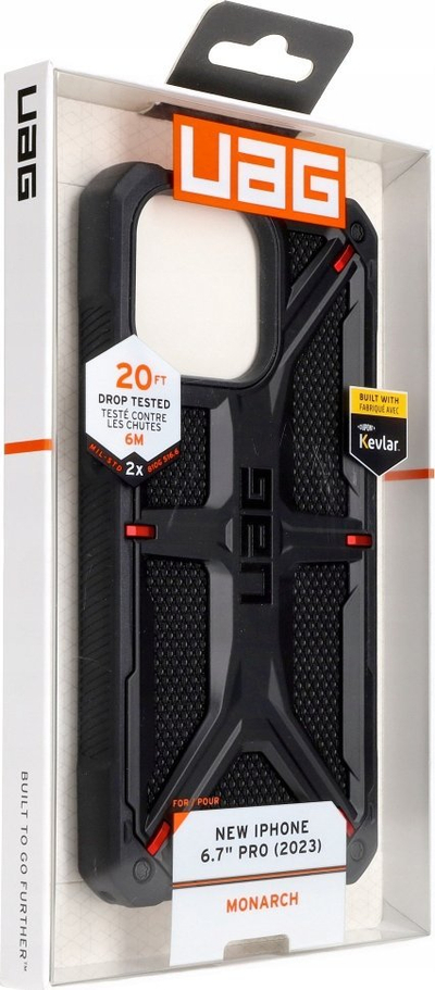 Mbrojtëse telefoni Urban Armor Gear Cove 114298113940, 6.7", transparente