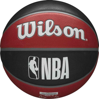 Top basketbolli Wilson NBA Toronto Raptors WTB1300XBTOR, gomë, i kuq