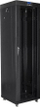 Kabinet rrjeti Lanberg 19" për në dysheme FF01-6642-12BL, 42U, me panel ventilimi, i zi