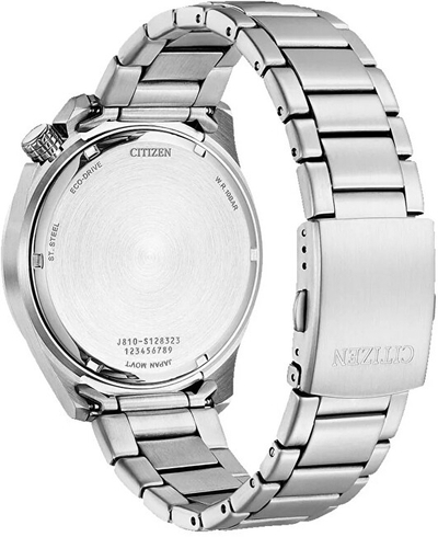 Orë dore për meshkuj Citizen Eco-Drive AW1711-87L, e argjendtë