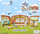 Set loje Bluey School Friends Calypso's School, figura 7.5cm, për kalamaj 3+