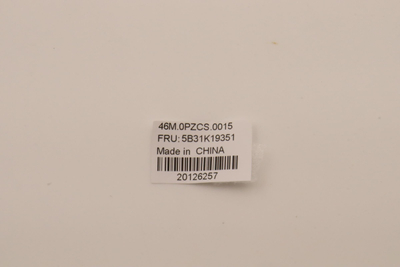 Kornizë ekrani Lenovo IR Bezel me CCD Shutter, origjinale, për laptop