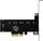 Kartë kontrolli SATA SilverStone ECS06, 6 porta SATA 6Gb/s, PCI Express Gen3 x2, e zezë