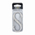 Karabinë Nite Ize S Biner Dual #4 SB4 03 11, çelik inox, argjendtë