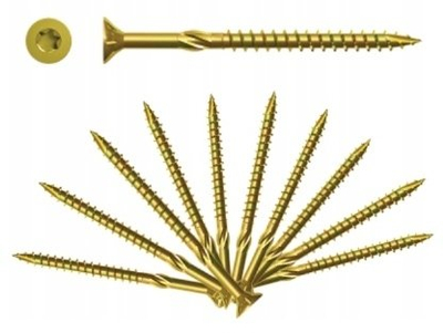 Vida strukturore për dru Presolana 3x40 mm, Torx, 500 copë