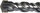 Spiral betoni GEKO SDS Plus, 12mm, 600mm