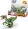 Figurinë interaktive Zuru Robo Alive Dino Action Raptor, me zë, për fëmijë 3+, e gjelbër
