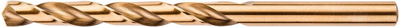 Stërvitëse metali Neo HSS Co, 6.0 mm, për INOX, ngjyrë ari