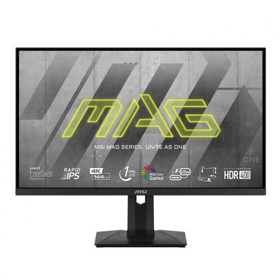 Monitor MSI MAG 274UPF, 27", 4K, 144Hz, i zi