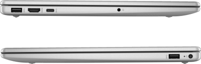 Laptop HP 15-fd0829nw, 15.6", Intel N100, 8GB RAM, 256GB SSD, Intel® UHD graphics
