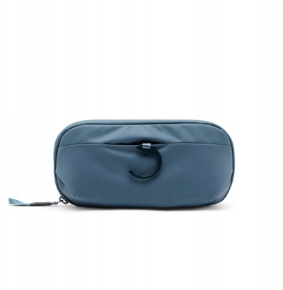 Necesere tualeti Peak Design Wash Pouch Small, e vogël, kompakte, që s’e kap uji, blu Ocean