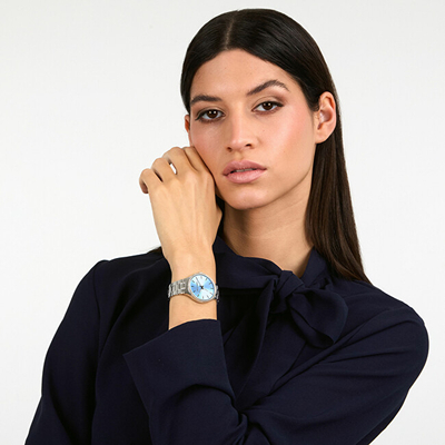 Orë për femra Trussardi R2453172505, e argjendtë