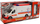 Lodër ambulancë me bateri Leantoys, me barelë, drita dhe zë, e bardhë