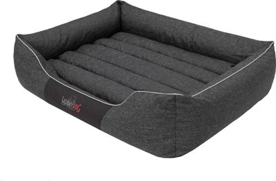Shtrat për qen Hobbydog L Comfort, Ekolen rezistent, i zi