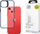 Maskë mbrojtëse 3mk Satin Armor Case+, për iPhone 13, mban mirë goditjet, blu