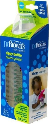Shishe për fëmijë Dr Browns Standard Flamingo, 250 ml