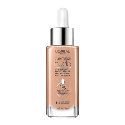 Pudër e lëngshme L’Oreal Paris Perfect Match 1 % Hyaluron, 6-7 Dunkel, 30 ml