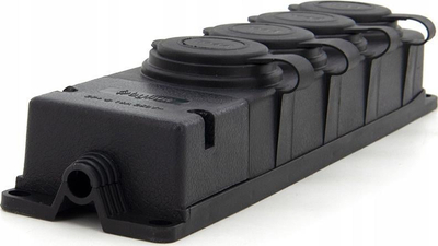 Zgjatues elektrik me 4 presa, 16A, 230V, IP44