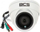 Kamerë sigurie BCS AHD, HD-CVI, HD-TVI, PAL BCS-DMQ2503IR3-B (II), 5 Mpx, 2.8 mm, e bardhë
