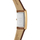 Orë dore për femra Daniel Wellington Bound 32x22, e kaftë/e artë