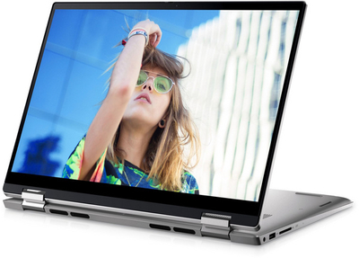 Laptop DELL Inspiron 7420 2-in-1, 14", Intel Core i5, 8GB RAM, 512GB SSD, Intel Iris Xe Graphics, i argjendtë