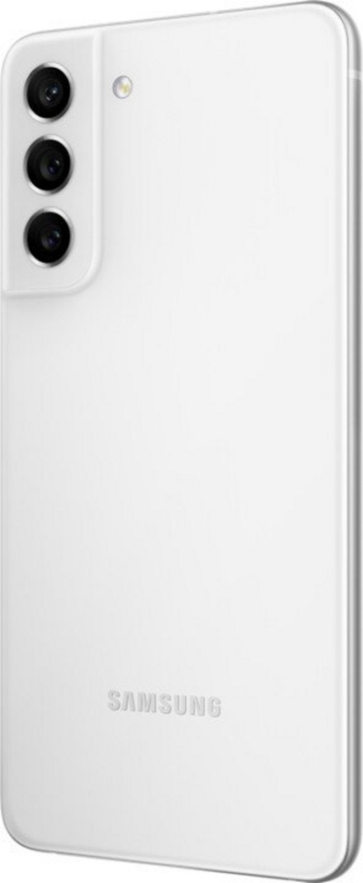 Celular Samsung Galaxy S21 FE, 6.4", 6GB RAM, 128GB, 5G, i bardhë