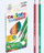 Set ngyrash me gomë Carioca Erasable, 12 ngjyra