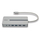 Stacion lidhës Lindy DST-Mx Duo USB-C, 4K, 100W, i argjendtë
