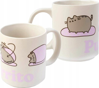 Filxhan Pusheen Purrito, qeramik, onesize, i bardhë