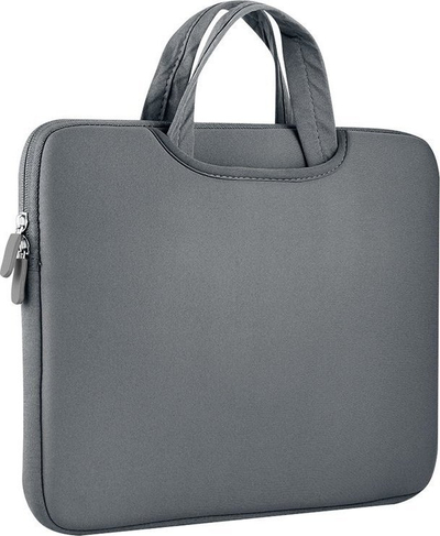 Çantë laptopi Hurtel Bag, 14", neopren, gri
