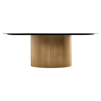 Set tavolina për kafe Clad (HM11916), ari/ zezë