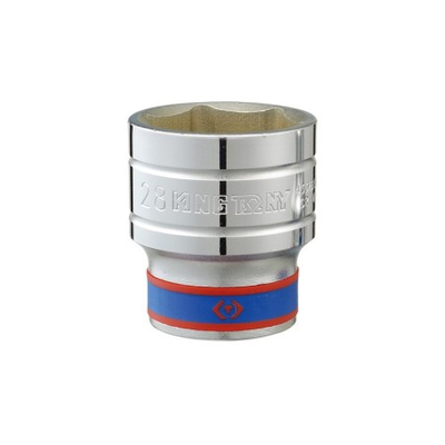 Kokë çelësi King Tony, 1/2" 6-këndore, 32mm, krom