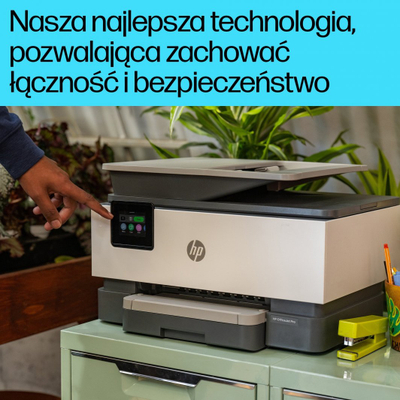 Printer HP OfficeJet Pro 9120e All-in-One, A4, 4800 x 1200 dpi, 22 ppm, i zi