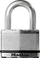 Dry Master Lock Excell, trup çeliku i laminuar 50mm, hark 25mm, 4-pin