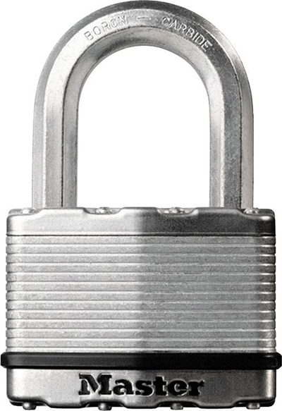 Dry Master Lock Excell, trup çeliku i laminuar 50mm, hark 25mm, 4-pin