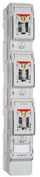 Shkëputës sigurie vertikal NH MULTIVERT K1023164, 250A, 3x1 pol, gri