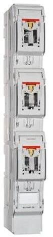 Shkëputës sigurie vertikal NH MULTIVERT K1023164, 250A, 3x1 pol, gri