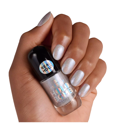 Llak për thonj Essence Holo Bomb 01, 8ml