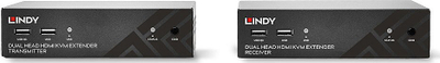 Adapter HDMI USB RS232 Lindy Extender Cat6, der me 100m
