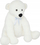 Lodër pelushi Atmosphera Polar Bear, 60 cm, ari polar i bardhë