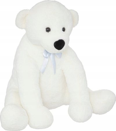 Lodër pelushi Atmosphera Polar Bear, 60 cm, ari polar i bardhë