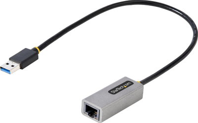 Adapter rrjeti StarTech.com USB 3.0 në Gigabit Ethernet, 10/100/1000 Mbps, USB Type A, i zi
