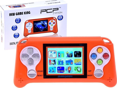 Konsolë lojërash Electronic Game GR0321, 70 lojëra, ekran LCD, shumëngjyrëshe