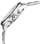 Orë dore për meshkuj Casio Edifice EFR-526D-1AVUEF, e argjendtë
