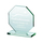 Kupë xhami Victoria Sport Glass Trophy, për gdhendje, transparente